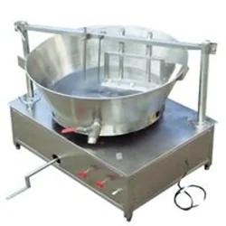 Commercial Semi Automatic Ghee Making Machine